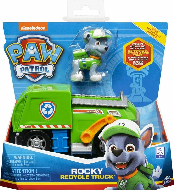 Žaislinė mašinėlė Spin Master PAW PATROL Basic vehicles