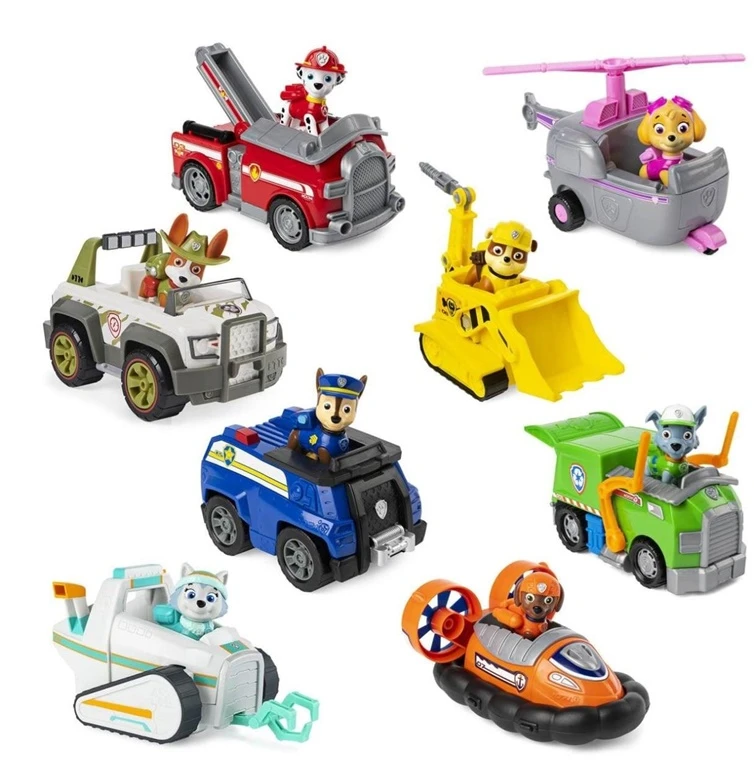 Žaislinė mašinėlė Spin Master PAW PATROL Basic vehicles