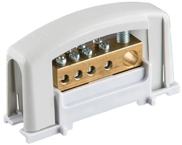 Srovės gnybtas Pawbol E.4124SP, 1×25/4×10 mm²