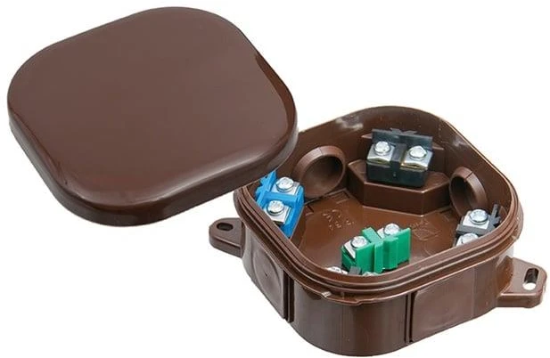 Paskirstymo dėžutė Pawbol A.0020BR, 44 x 94 x 94 mm