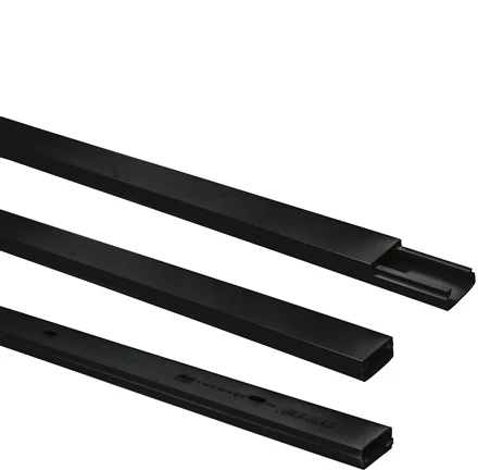 Pawbol Installation Tray. 2000 x 32 x 15 mm. Juodas