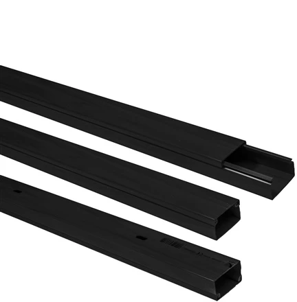 Pawbol Installation Tray. 2000 x 40 x 20 mm. juodas