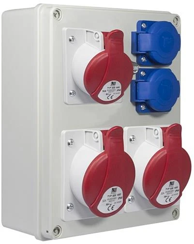 Pawbol Skydelis R-BOX 240 B.1632-S, 16/32A IP44