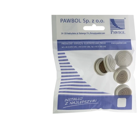 Sandariklis guminis Pawbol D.3412-5 29mm 5vnt