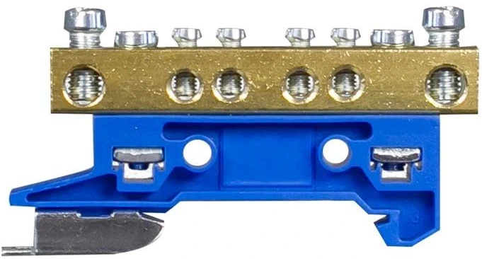 Įnulinimo kaladėlė Pawbol ZO-2106, DIN, 2x16/4x4 mm²