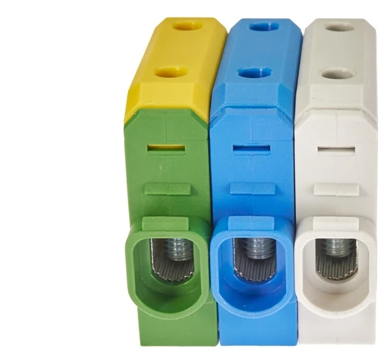 Srovės gnybtas Pawbol 1X2.5-35mm² geltona/žalia