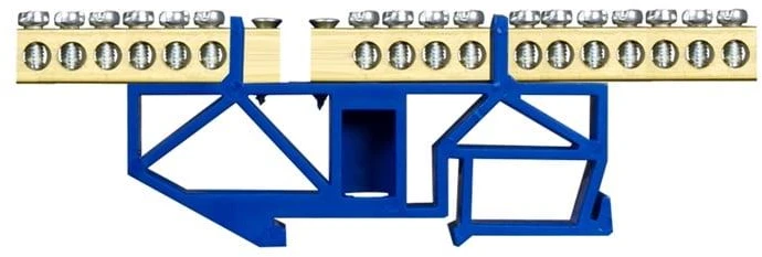 Įnulinimo kaladėlė Pawbol LZU 11+6, DIN 11×16/6×16 mm², mėl