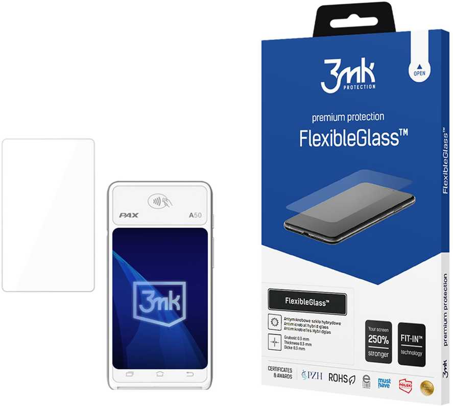 3Mk Protection PAX A50S - 3mk FlexibleGlass
