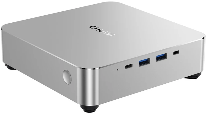 Chuwi AuBox-P-K1 PC Ryzen 7 8745HS/16GB/512GB SSD/BT/Win11 Pro