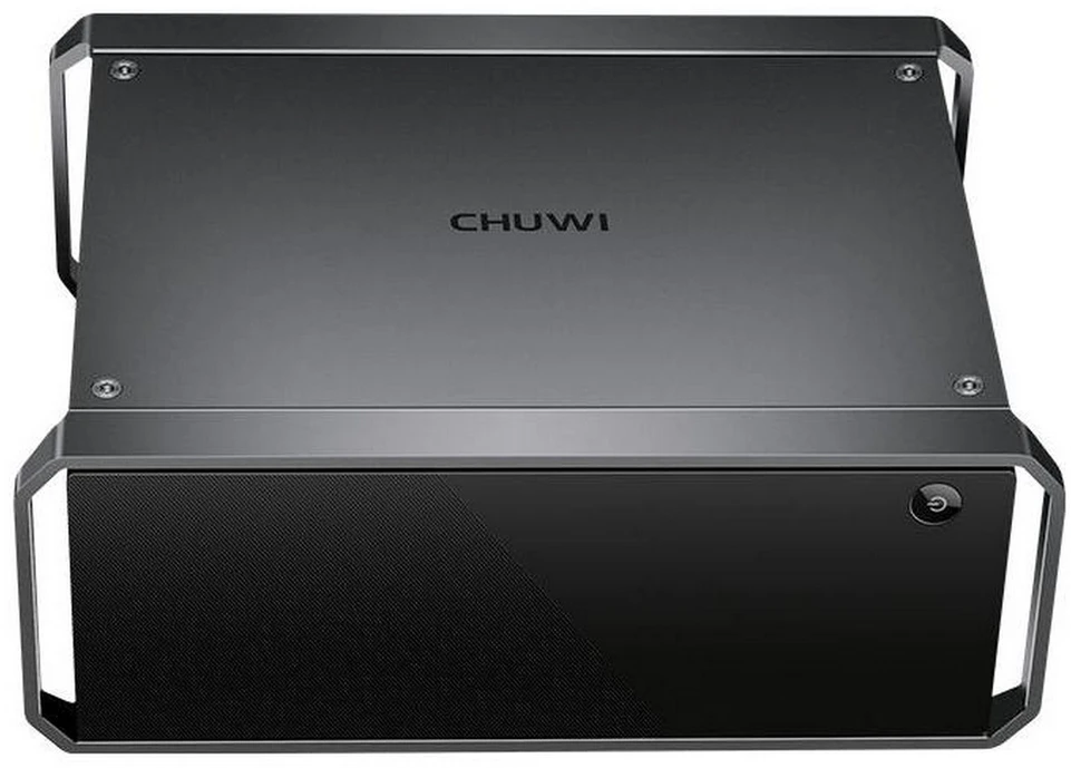 Mini Kompiuteris - CHUWI CoreBox CWI601K2 | i5-12450H | 16 GB | 512 GB | Windows 11 Pro | Juodas