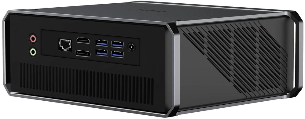 Mini Kompiuteris - CHUWI CoreBox CWI601K2 | i5-12450H | 16 GB | 512 GB | Windows 11 Pro | Juodas