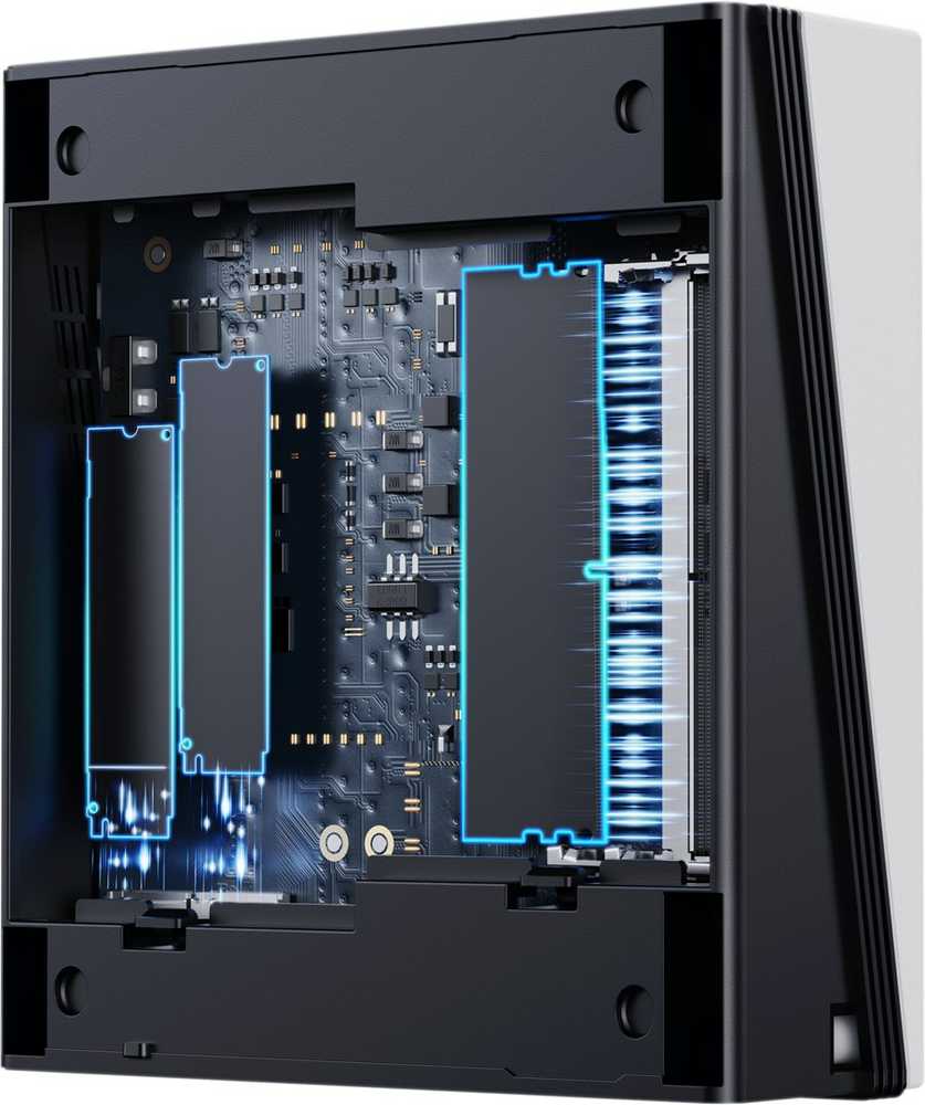 PC Chuwi Ubox-P - Ryzen 5 6600H | 16GB | 512GB | Win11Pro
