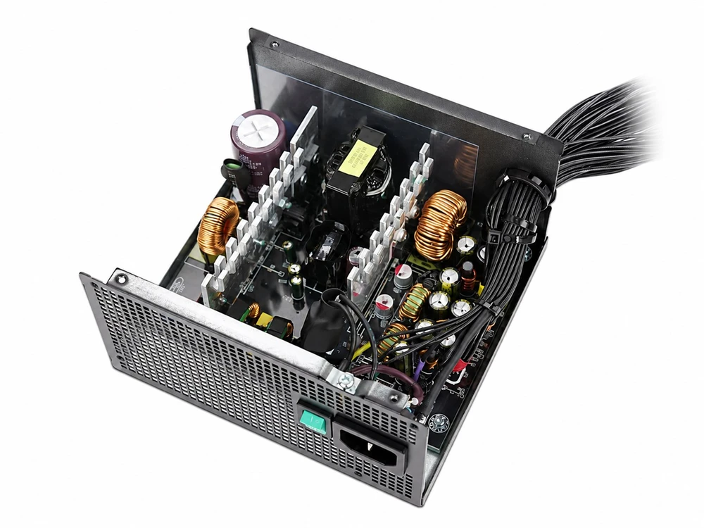Deepcool 80 PLUS Bronze PSU | PF650X | 650 W | Juodas