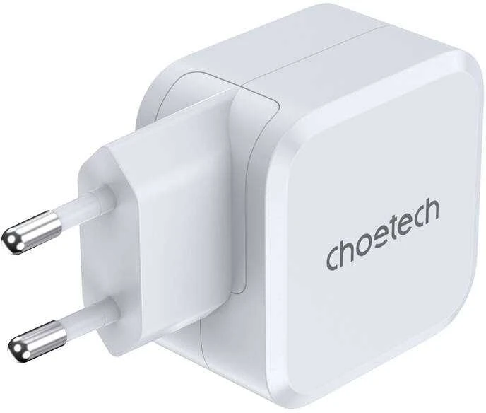 Kroviklis CHOETECH GaN USB Type-C: 45W, PD, QC, PPS