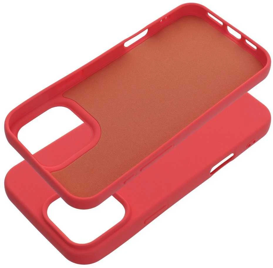 OEM dėklas, skirtas iPhone 16 PRO MAX silikoniniam dėklui, persikų spalvos