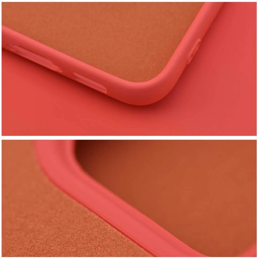 OEM dėklas, skirtas „iPhone 14“ silikonui, persikų spalvos