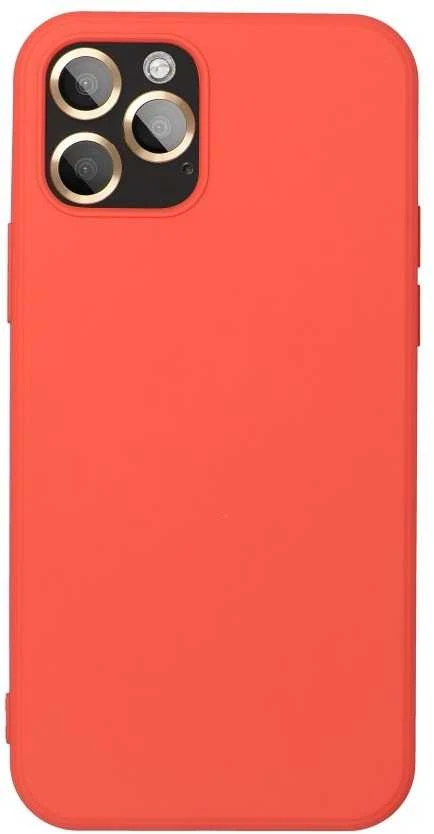 OEM dėklas, skirtas „iPhone 14“ silikonui, persikų spalvos