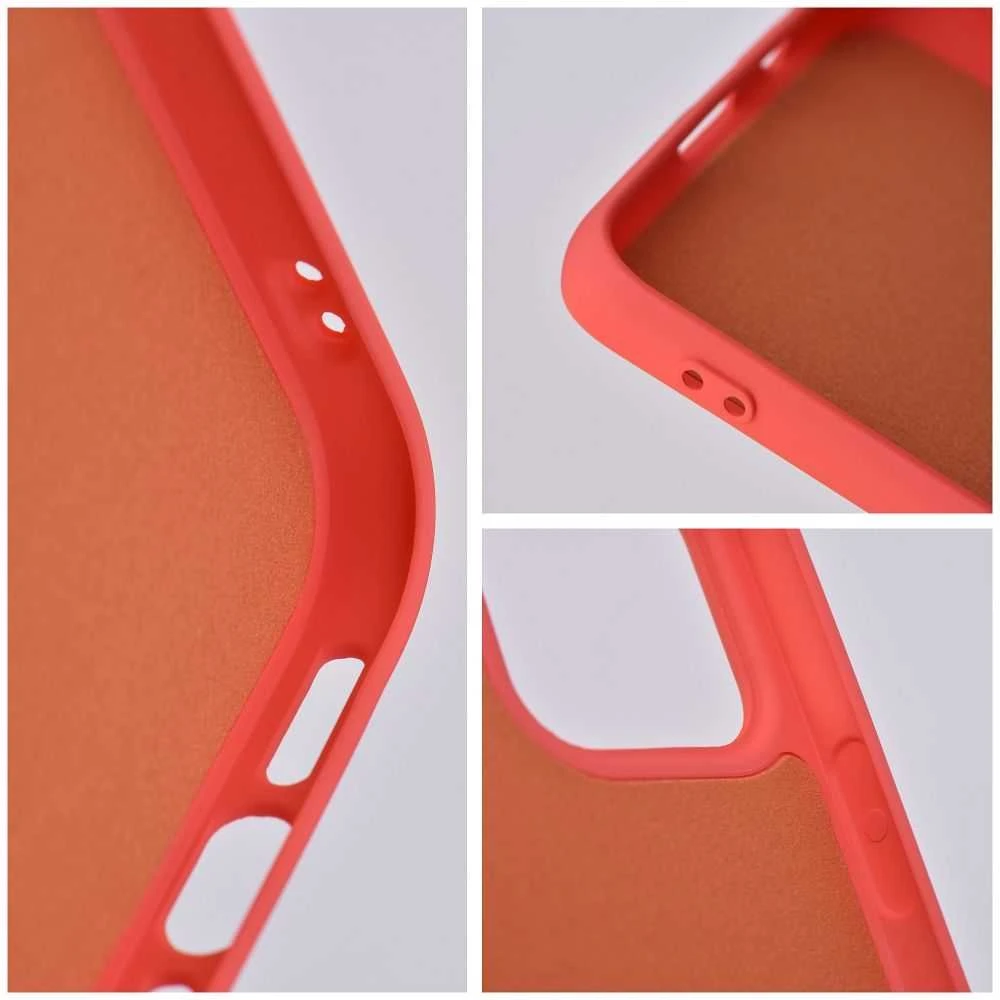 Oem Originalus silikoninis dėklas, skirtas iPhone 16e (SE 4 2025) / 17e, persikų spalvos