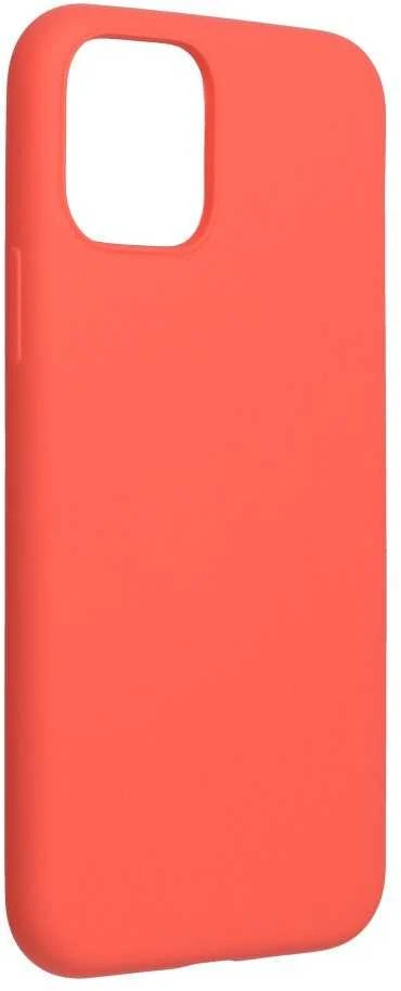 Forcell OEM dėklas, skirtas iPhone 11 silikonui, persikų spalvos