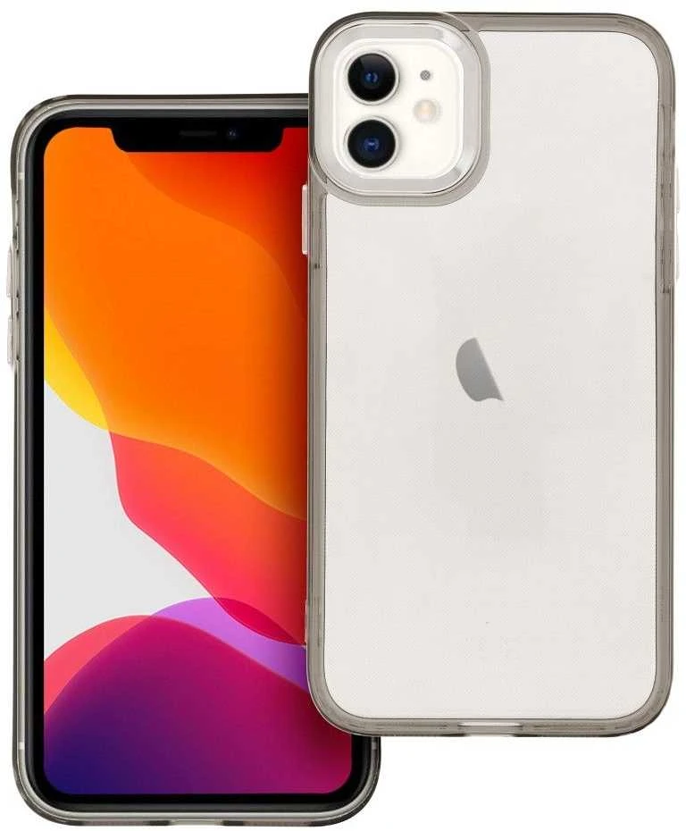 Dėklas Oem Case for iPhone 11 Pearl juodas