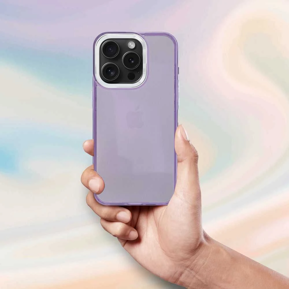 Dėklas Oem Case for iPhone 11 Pearl violetinė