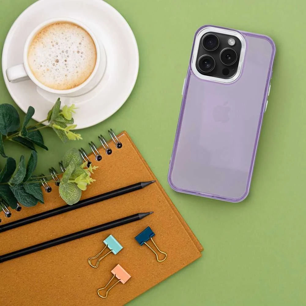 Dėklas Oem Case for iPhone 11 Pearl violetinė