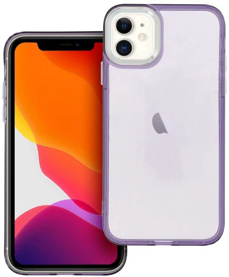 Dėklas Oem Case for iPhone 11 Pearl violetinė