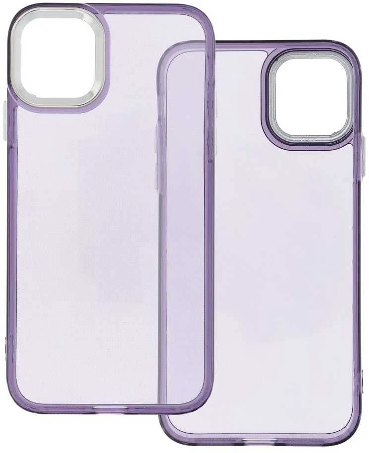 Dėklas Oem Case for iPhone 11 Pearl violetinė