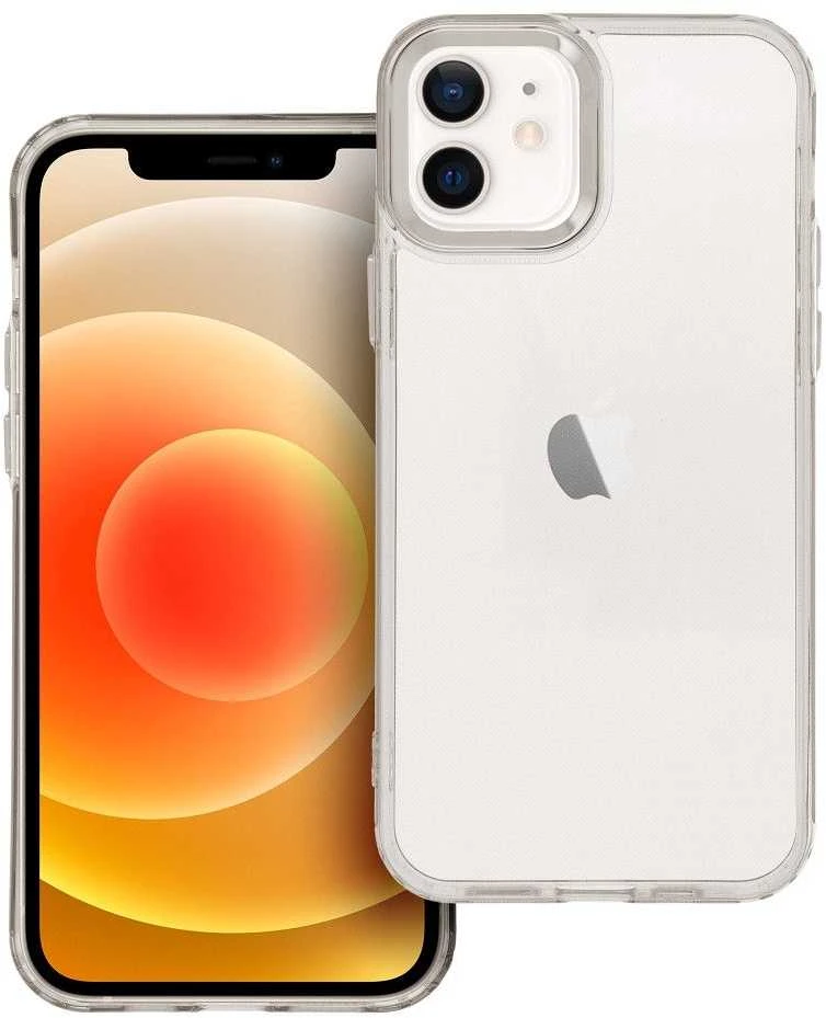 Dėklas Oem Case for iPhone 12 Pearl juodas