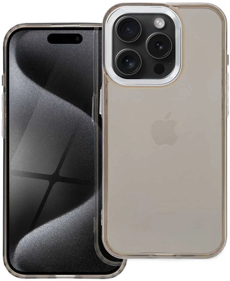 Dėklas Oem PEARL case for IPHONE 15 Pro juodas