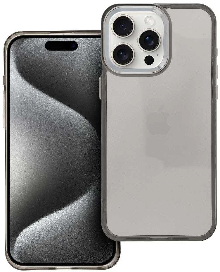 Dėklas Forcell Oem Case for iPhone 15 PRO MAX Pearl juodas