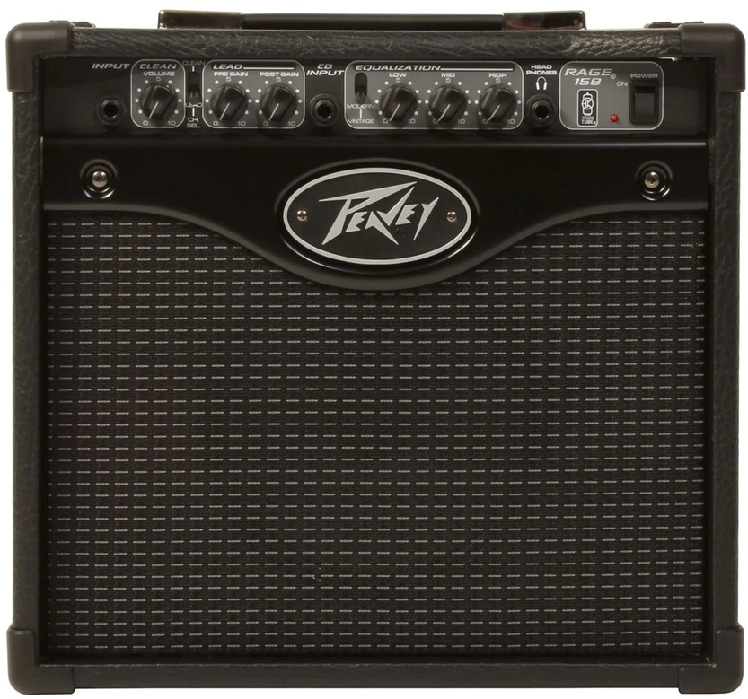 „Peavey Electronics Rage 158“ – 15 W gitaros stiprintuvas