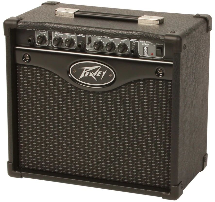 „Peavey Electronics Rage 158“ – 15 W gitaros stiprintuvas