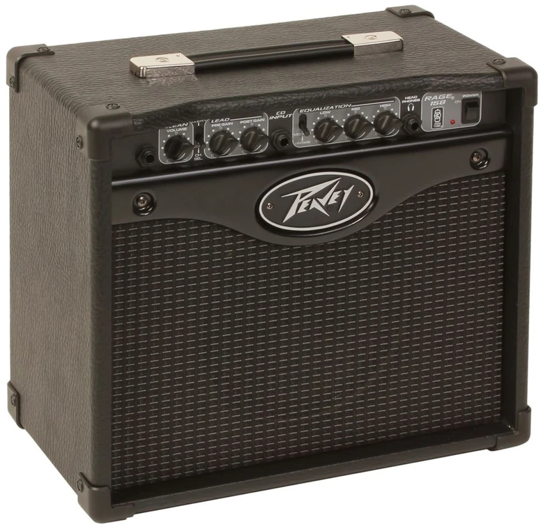 „Peavey Electronics Rage 158“ – 15 W gitaros stiprintuvas
