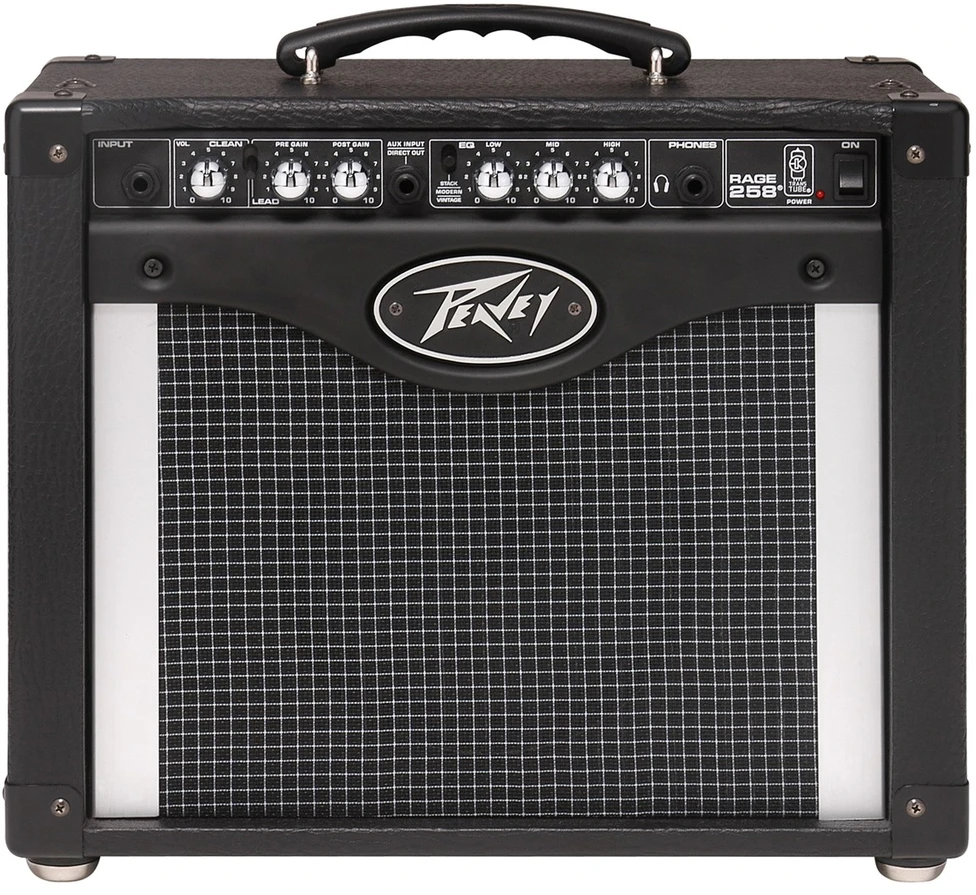 Peavey Electronics Rage 258 - 25W gitaros stiprintuvas