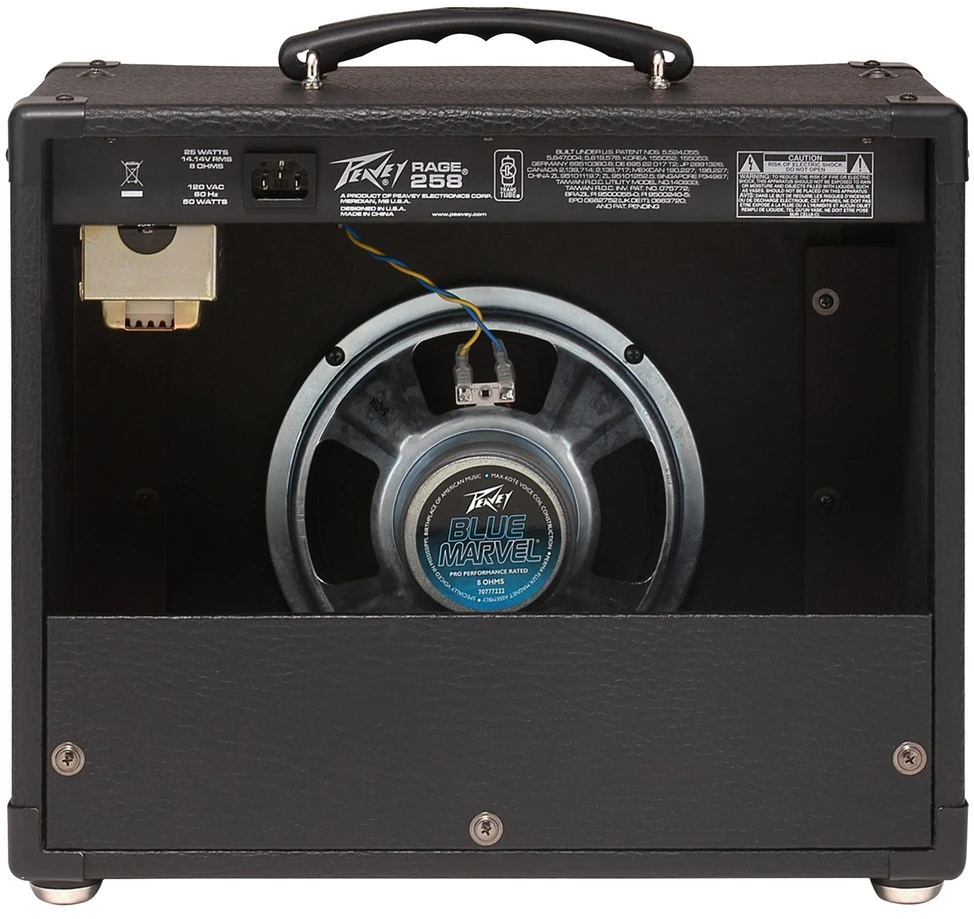 Peavey Electronics Rage 258 - 25W gitaros stiprintuvas