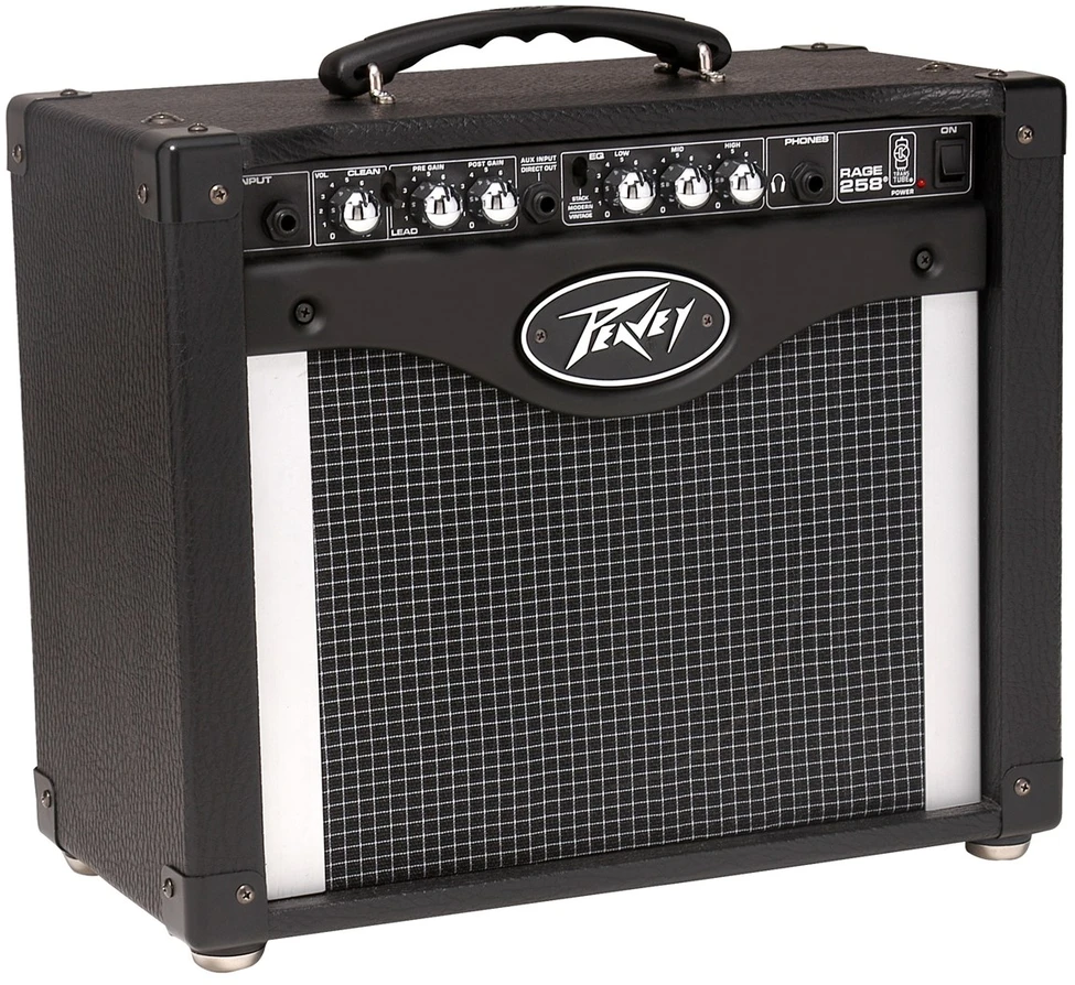 Peavey Electronics Rage 258 - 25W gitaros stiprintuvas