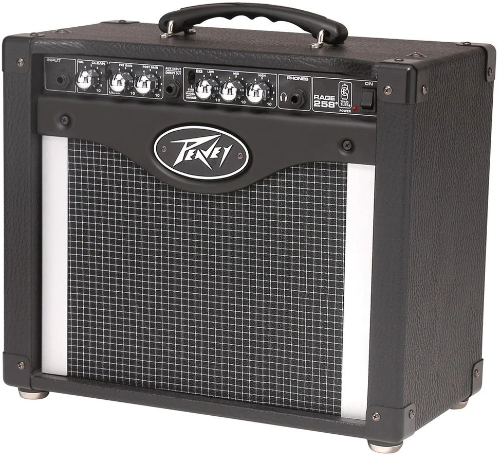 Peavey Electronics Rage 258 - 25W gitaros stiprintuvas