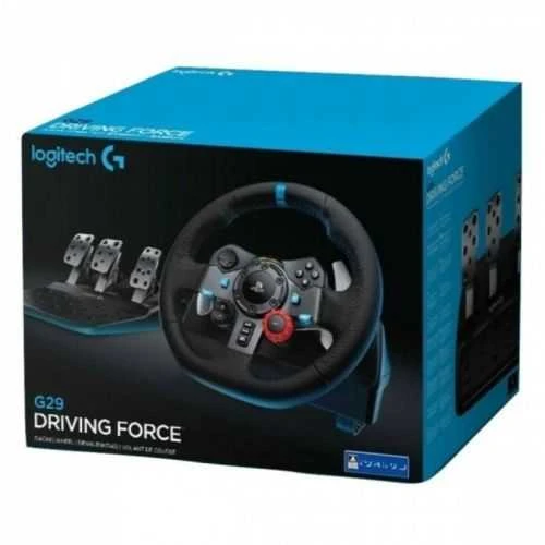 Žaidimų vairas Logitech G29 Driving Force PS5/PS4 PS3//PC Gaming steering wheel