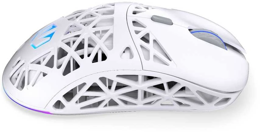 ENDORFY LIV Wireless Onyx Baltas Pelė žaidimams (EY6A019)