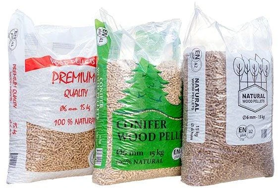 Stelmet Medienos pjuvenų granulės, 15 kg