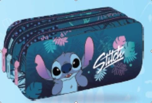 Cool Pack Penalas be priemonių Disney STITCH, 23 cm x 6 cm