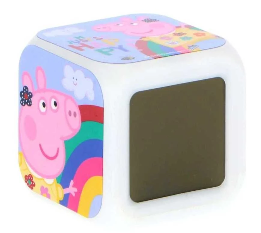 Peppa Piga skaitmeninis laikrodis su projektoriumi