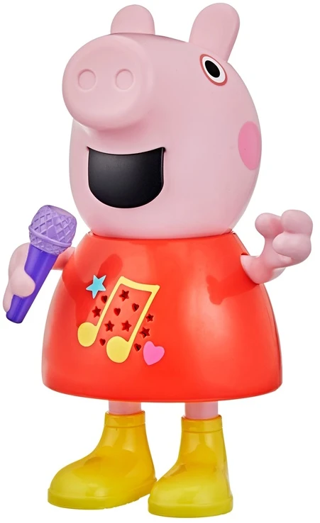 Peppa_Pig Peppa Pig Interaktyvi kiaulytė Pepa
