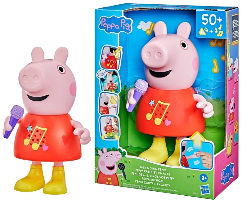 Peppa_Pig Peppa Pig Interaktyvi kiaulytė Pepa