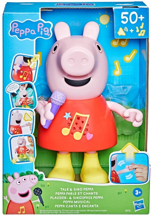 Peppa_Pig Peppa Pig Interaktyvi kiaulytė Pepa