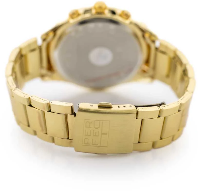 Perfect TOBULAS VYRIŠKAS LAIKRODIS M501CH-06 - CHRONOGRAFAS (zp381b) + DĖŽUTĖ