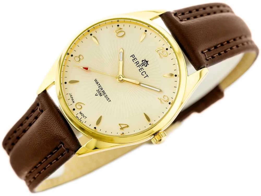 Laikrodis MEN S WATCH PERFECT C530 - LONG BELT (zp234d) + BOX