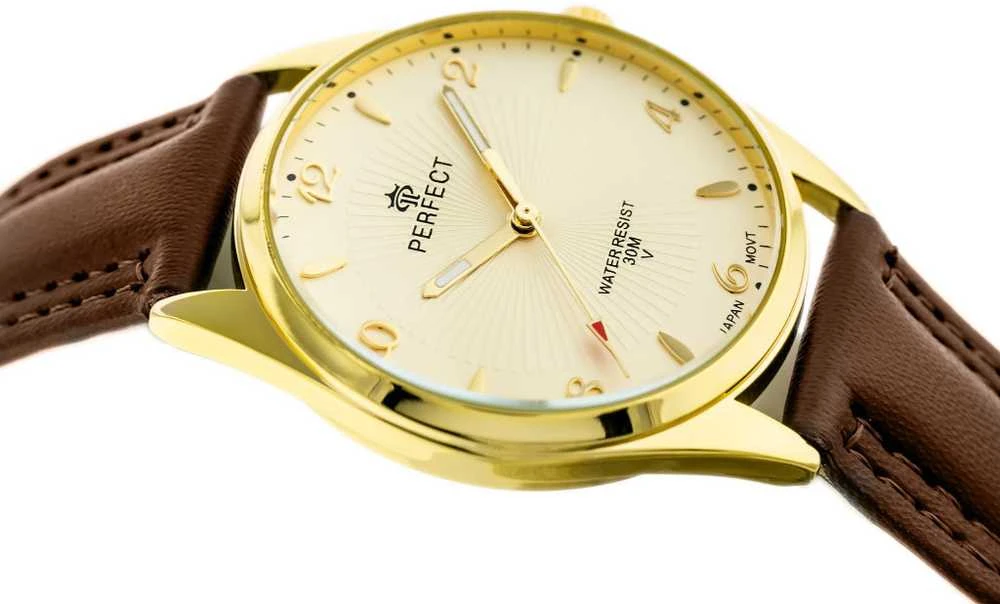 Laikrodis MEN S WATCH PERFECT C530 - LONG BELT (zp234d) + BOX