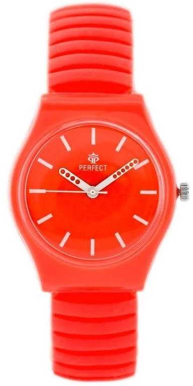 MOTERIŠKAS LAIKRODIS PERFECT S31 - oranžinis (zp831c)
